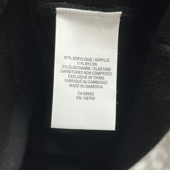 ⭐️ Reitman's Gray & Black Colourblock Sweater Dress- size Medium - Picture 5 of 7